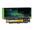 Baterie Green Cell 45N1144 45N1147 45N1152 45N1153 45N1160 pentru Lenovo ThinkPad T440p T540p W540 W541 L440 L540