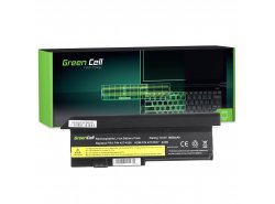 Baterie Green Cell 42T4536 42T4649 42T4650 43R9253 43R9254 pentru Lenovo ThinkPad X200 X200s X201 X201i X201s