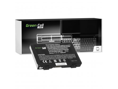 Green Cell PRO A32-F82 A32-F52 pentru Asus K40 K40iJ K50 K50C K50I K50ID K50IJ K50iN K50iP K51 K51AC K70 K70IJ K70IO