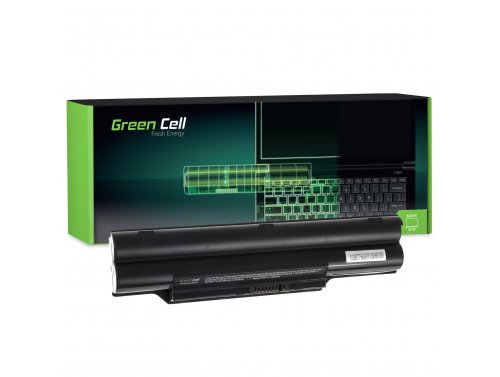 Baterie Green Cell FPCBP145 FPCBP282 pentru Fujitsu LifeBook E751 E752 E781 E782 P770 P771 P772 S710 S751 S752 S760 S761 S762