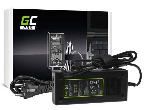 Sursa de alimentare / încărcător Green Cell PRO 19.5V 6.15A 120W pentru Sony Vaio PCG-81112M VGN-AR61S VGN-AR71S VGN-AW31S VPCF1
