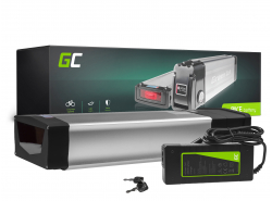 Green Cell Baterie e bike 48V 20Ah 960Wh Rear Rack Anderson cu Încărcător