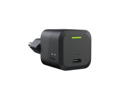 Green Cell Încărcător de rețea 33W GaN GC PowerGan pentru Laptop, MacBook, Iphone, Tabletă, Nintendo Switch USB-C Power Delivery