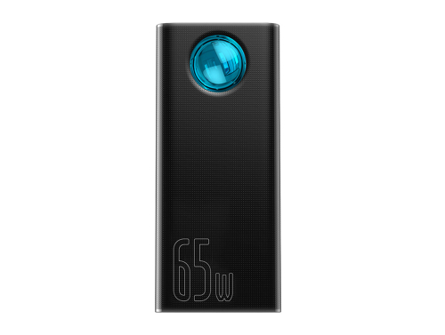 Powerbank Baseus Amblight 30000mAh, 65W, 4xUSB, USB-C, Încărcare rapidă a dispozitivelor, autonomie prelungită