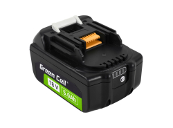 Baterie Green Cell (Li-Ion 18V 5Ah) BL1850 pentru scule electrice Makita LXT 18 V Acumulator de înlocuire BL1840 BL1830