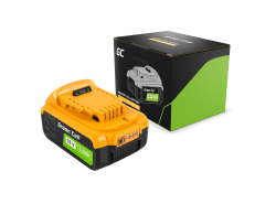 Baterie Green Cell (Li-Ion 18V 5Ah) DCB184 pentru scule electrice DeWalt XR 18 V Acumulator de înlocuire DCB180 DCB181 DCB182
