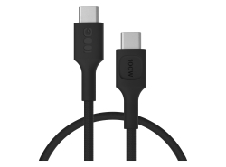 Cablu USB-C 0,3m 100W Greencell PowerStream Încărcare Rapidă PD Panther Black